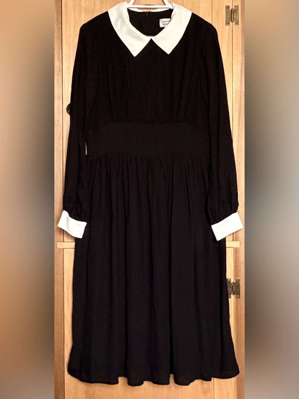 Unique Vintage Essential Black Dress